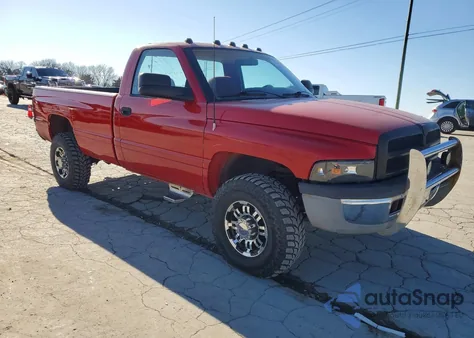 1995 Dodge Ram 2500 from USA, damaged, VIN 1B7JF26Z7SS230341